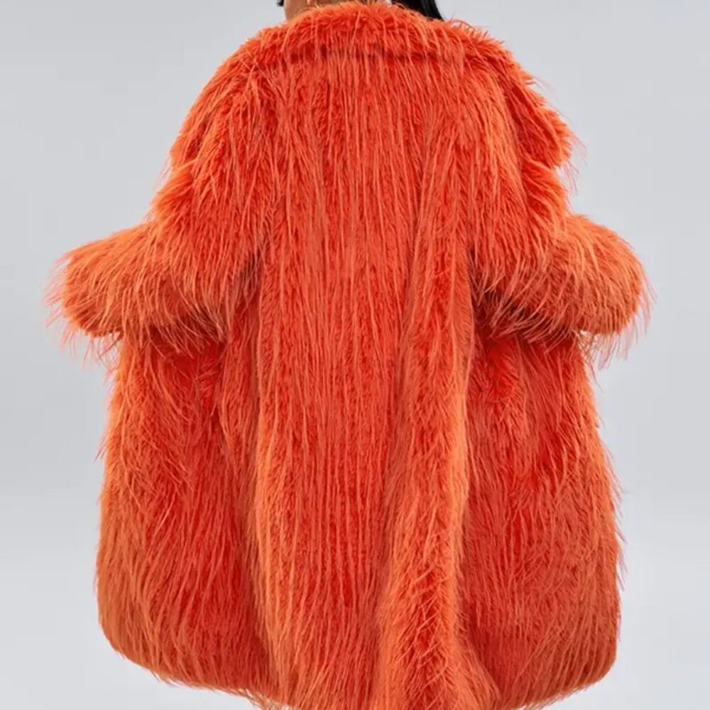 Brand New Faux Fur Coat